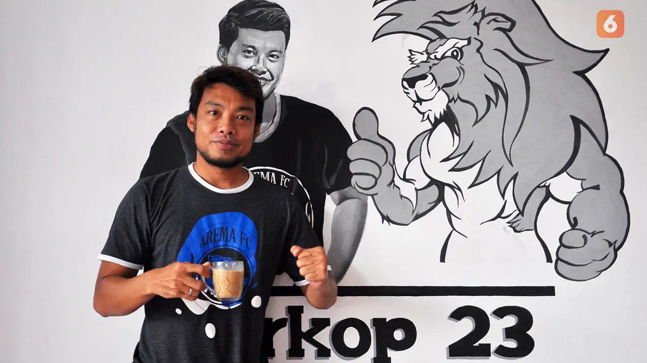 Hamka Hamzah (Arema)