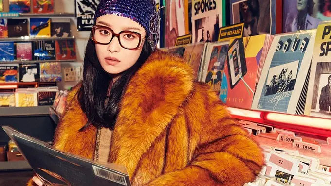 Ni Ni perempuan tercantik di Asia/dok. @captainmiao