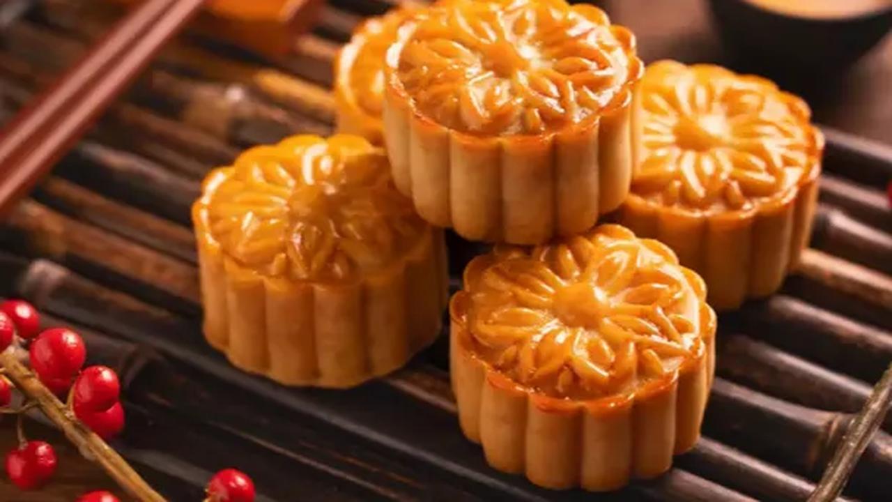 2. Resep Chinese Food Moon Cake
