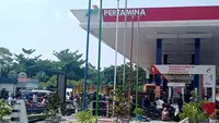 BBM Langka di Medan, Antrean Mengular di SPBU Kualanamu