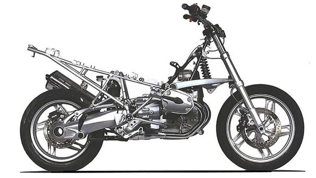 BMW Telelever Fork