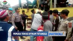 Gara-gara tersinggung disenggol saat acara joget lulo, pria ini tikam dua tetangga gunakan keris hingga tewas.