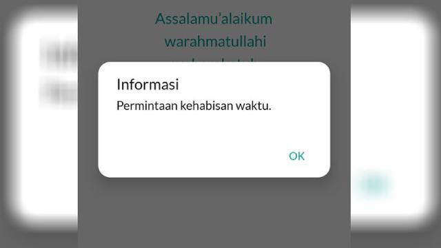 Penyebab Aplikasi BSI Error