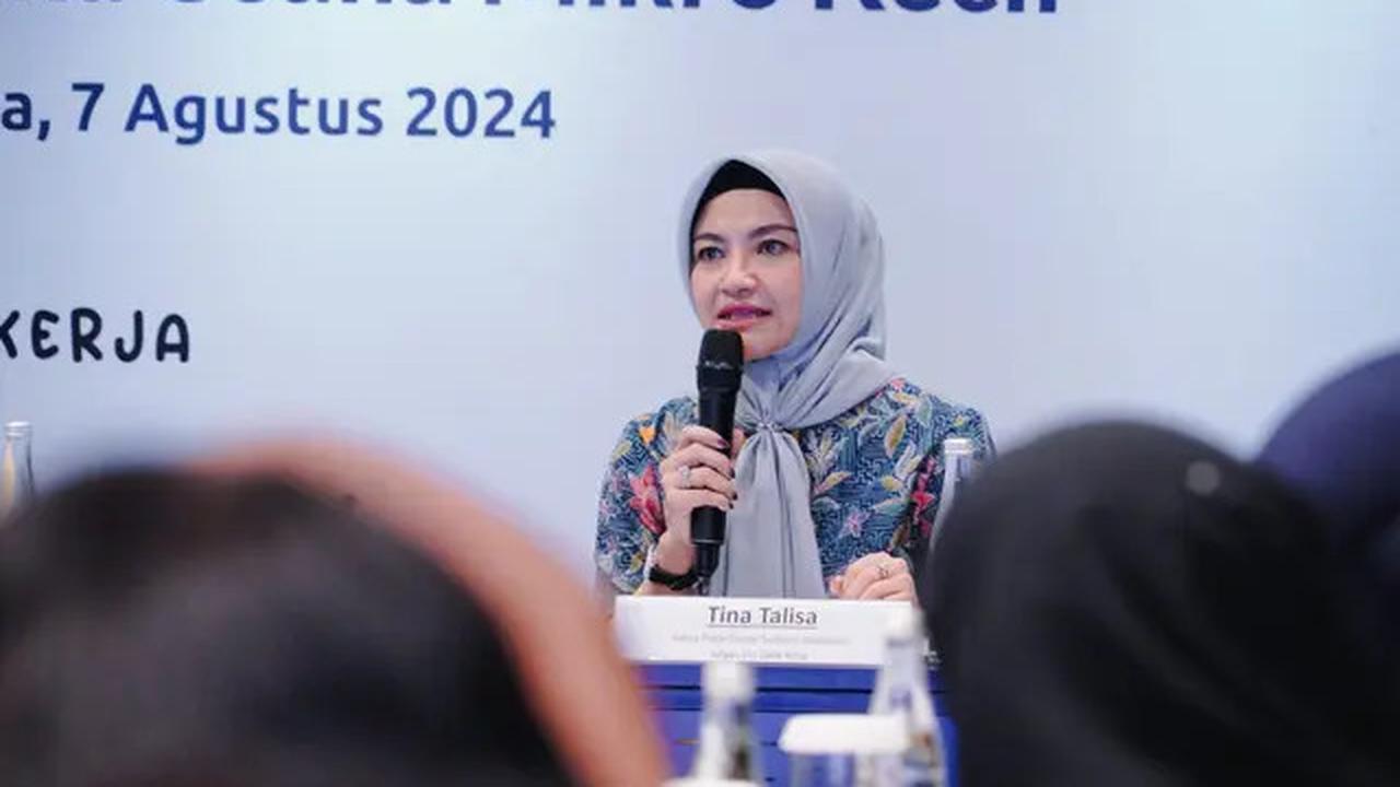 Tina Talisa Eks Presenter TV Ditunjuk Jadi Staf Khusus Wapres Gibran, Begini Rekam Jejaknya di Dunia Kerja
