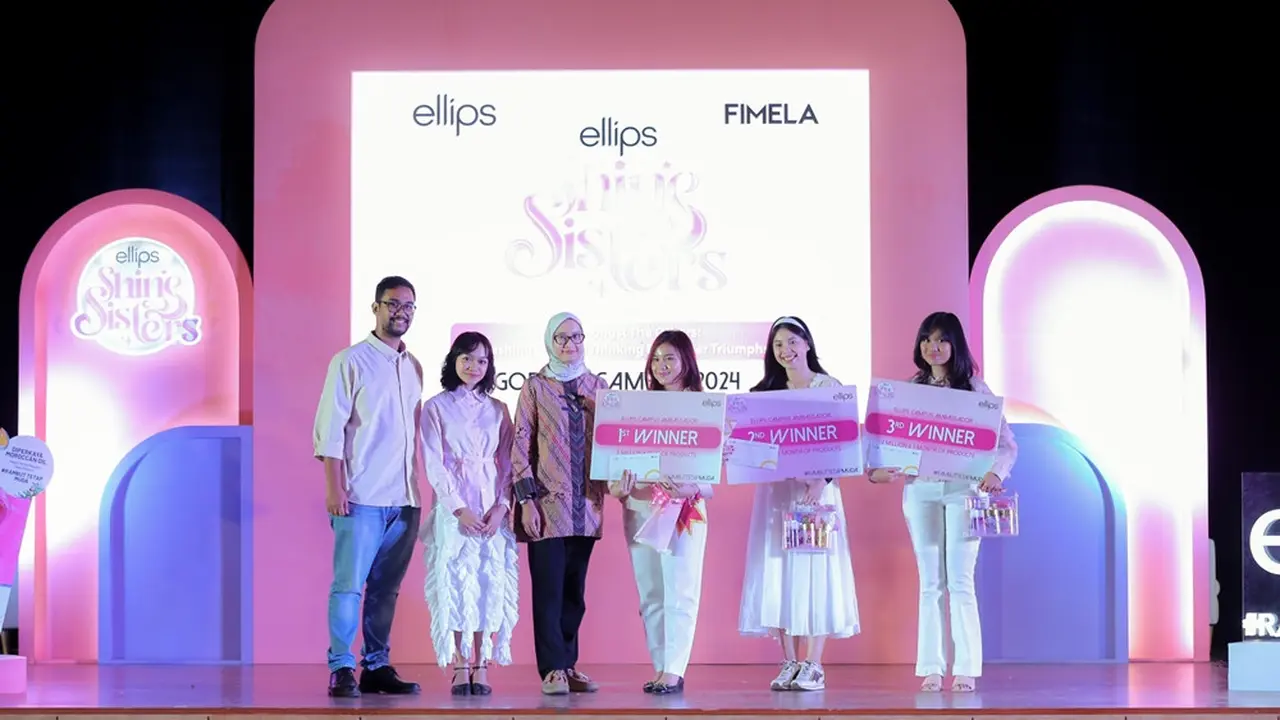 Gaungkan #RambutTetapMuda, Ellips Shine Sister Ajak Mahasiswa Universitas Indonesia Lebih Aware dengan Kesehatan Rambut