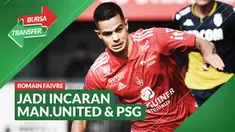 Berita Video, Manchester United dan PSG Bersaing Untuk Dapatkan Wonderkid Prancis, Romain Faivre