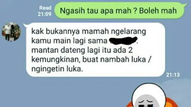 6 Chat Ibu Terlalu Perhatian ke Anak Ini Bikin Elus Dada