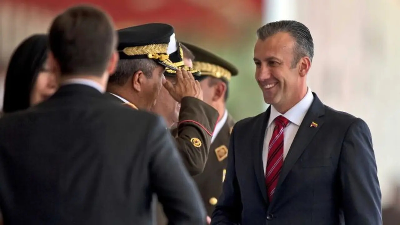 Wapres Venezuela Tareck El Aissami
