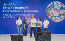 SATU Indonesia Awards Kembali Dibuka, Siapkan Hadiah Rp65 Juta Bagi Setiap Pemenang