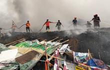 Kronologi Kebakaran TPA Cikundul Sukabumi