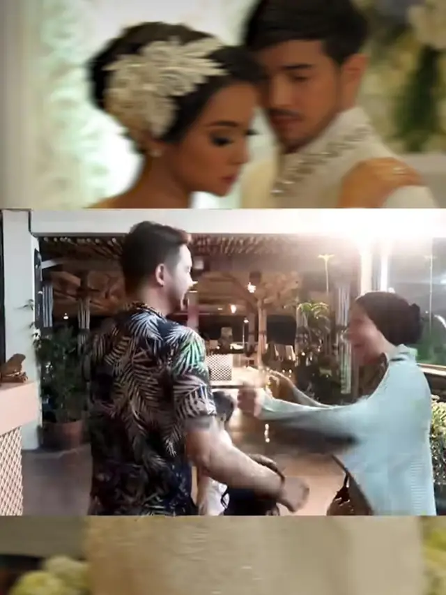 Donny Michael dan Aryani Fitriana Rayakan Hari Jadi Pernikahan Sambil Suap-suapan