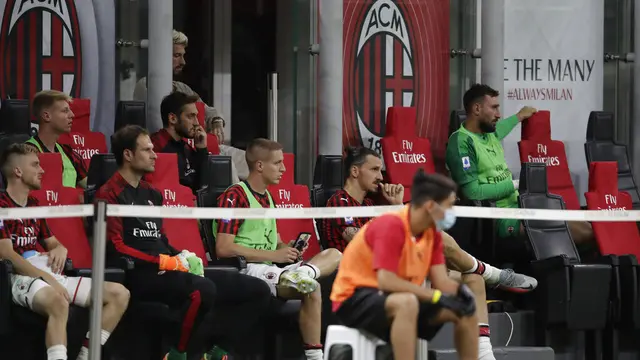 Zlatan Ibrahimovic, AC Milan, Serie A