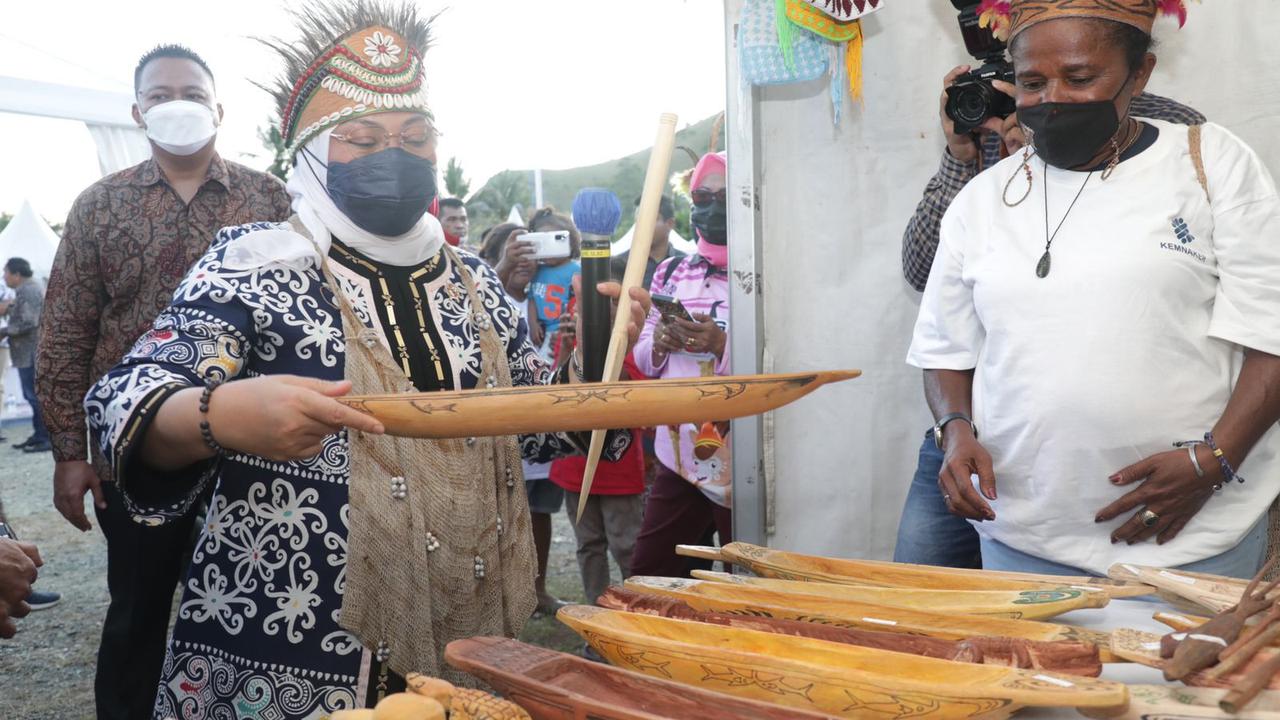 Menaker Apresiasi Pelaksanaan PON Tahun 2021 di Papua