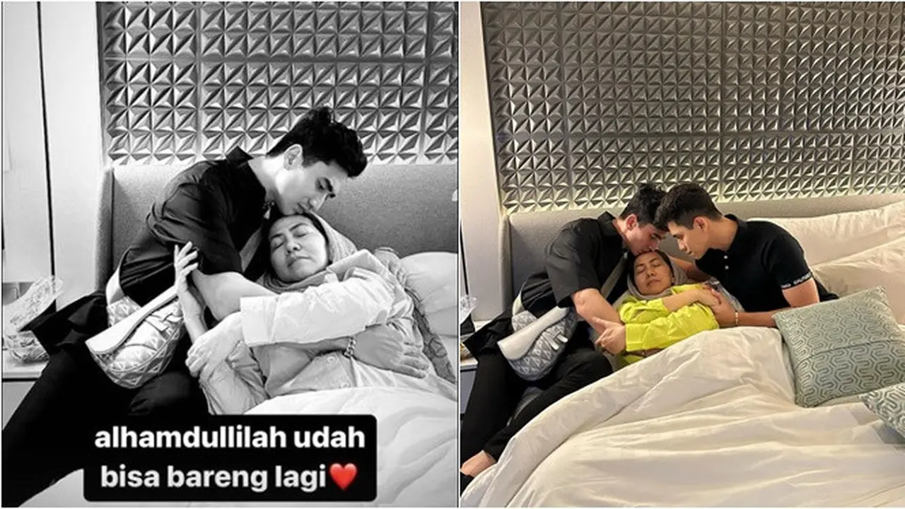 6 Potret Kondisi Terbaru Venna Melinda, Akhirnya Bertemu Verrell Bramasta