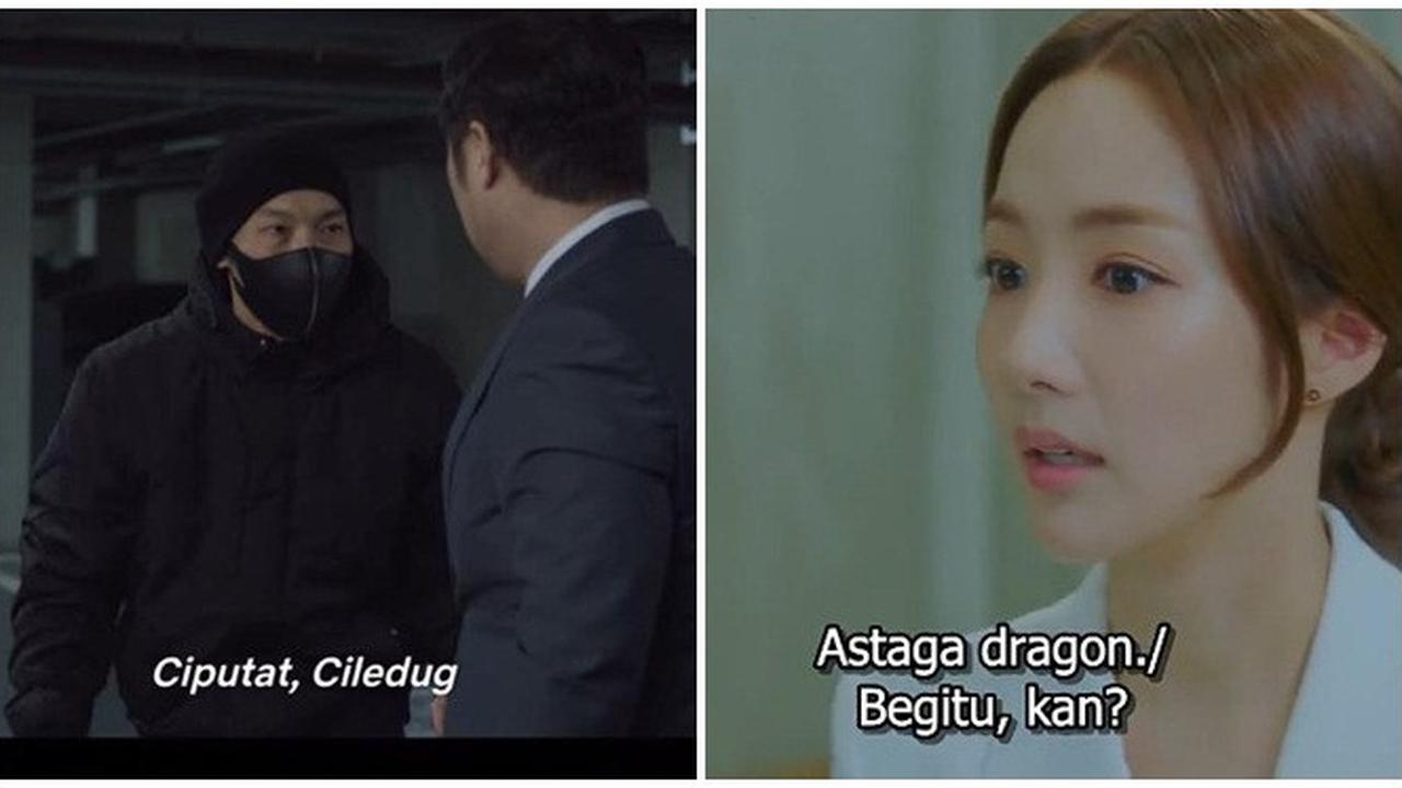 10 Screenshot Subtitle K-Drama Ini Kocak Banget, Enggak Habis Pikir