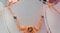 Ada Liontin Batuan Druzy di Pameran Surabaya Jewellery Fair 2016