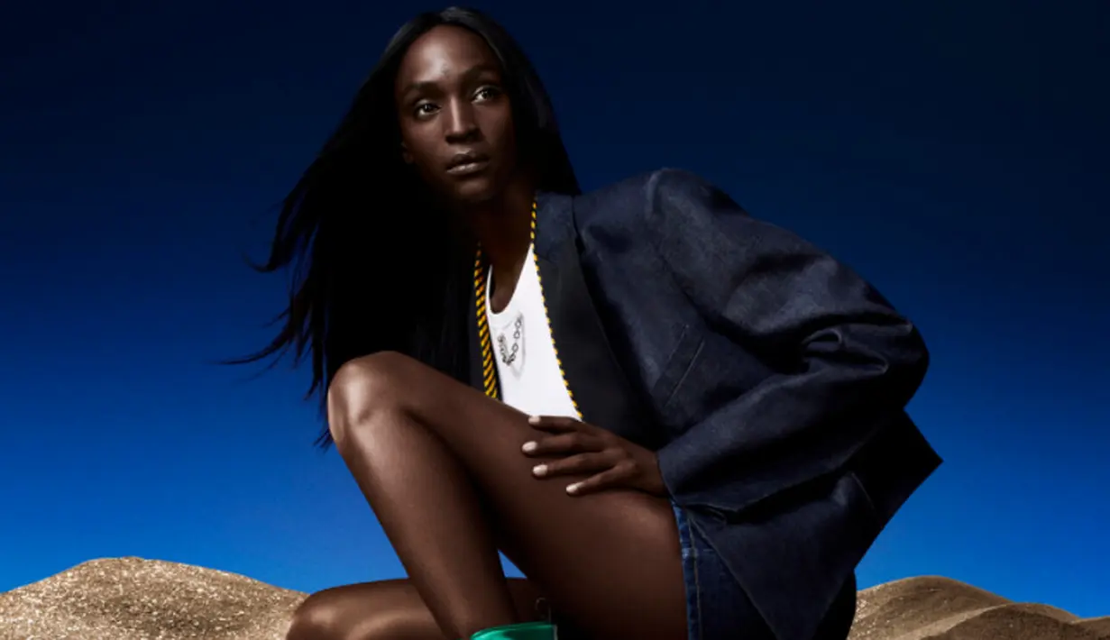 Louis Vuitton merilis koleksi ankle boots bertajuk LV Moonlight. (Instagram/Louis Vuitton).