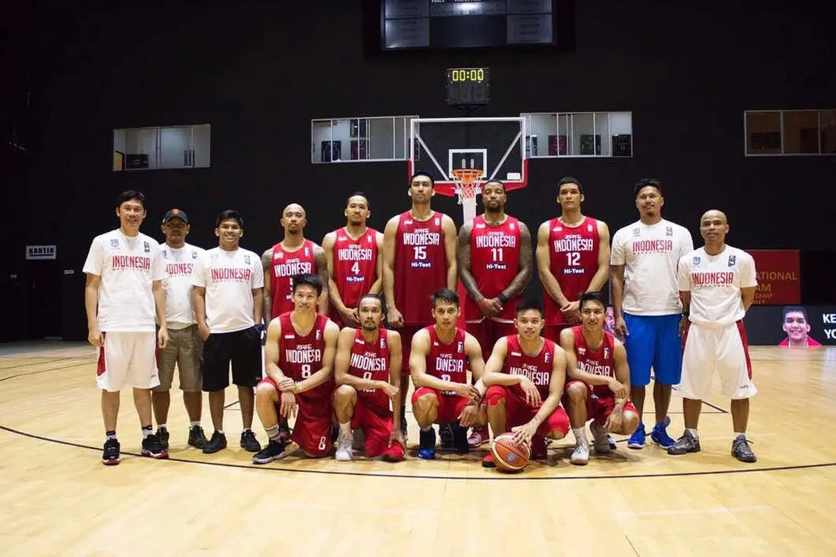 Tim nasional basket Indonesia