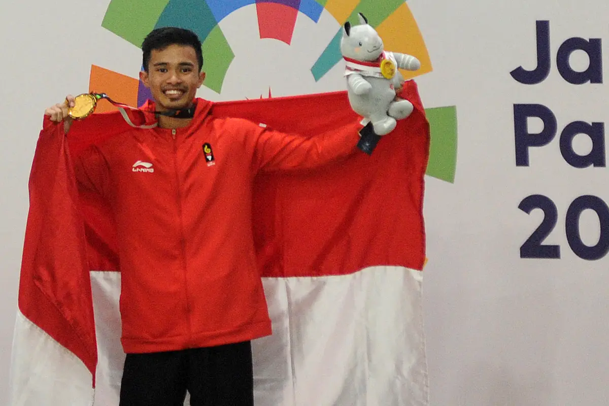 Pesilat Sarah, Iqbal, dan Abdul Malik Tambah Pundi Emas untuk Indonesia