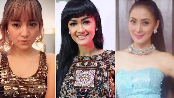 [Bintang] Marshanda, Julia Perez dan Della Puspita