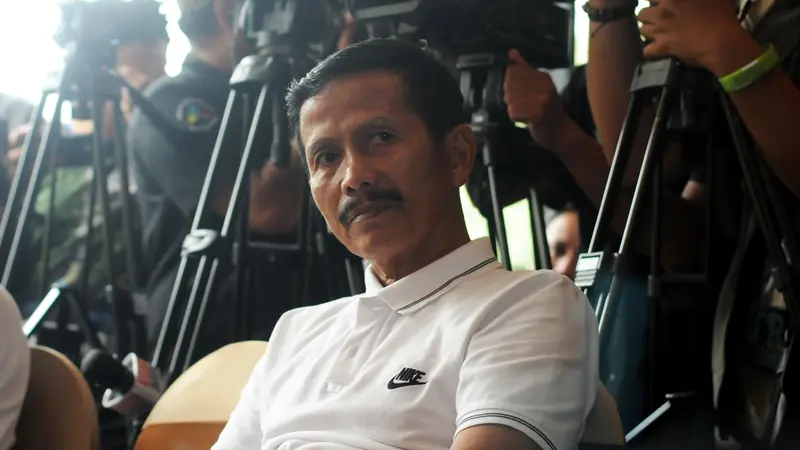 Pelatih Persib Bandung Djadjang Nurdjaman