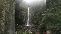 Taludaa merupakan air terjun yang terletak 65 kilometer dari pusat Kota Gorontalo. (Liputan6.com/Arfandi Ibrahim)