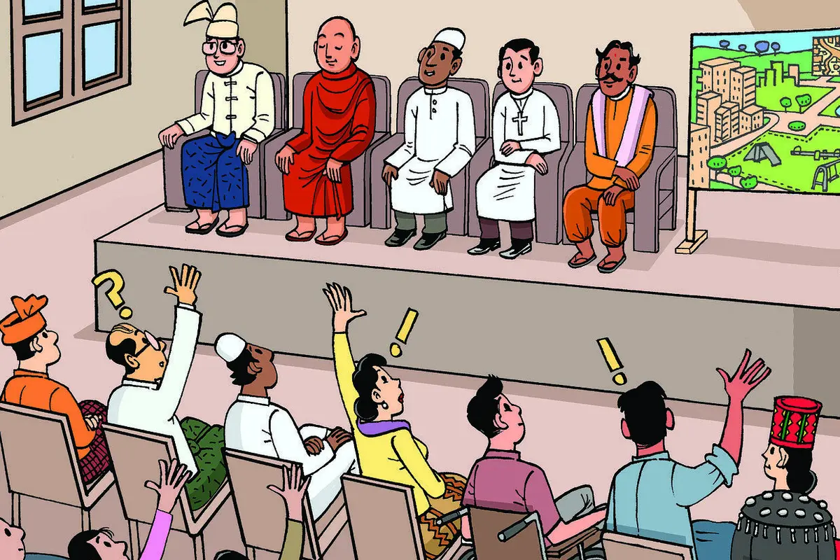 Ilustrasi Toleransi