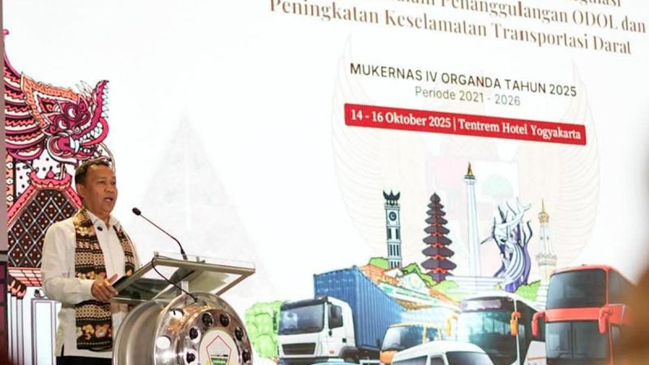 Tahukah Anda? Kemenhub Ajak Organda Wujudkan Ekosistem Logistik Berkeselamatan dan Efisien, Targetkan Zero ODOL 2027