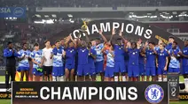 Foto: Chelsea Libas AC Milan 3-0 di SUGBK, Xabi Alonso Terpukau Dukungan Suporter