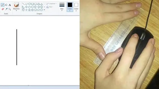 Kelakuan Nyeleneh 6 Orang yang Menggambar Ini Bikin Geleng Kepala