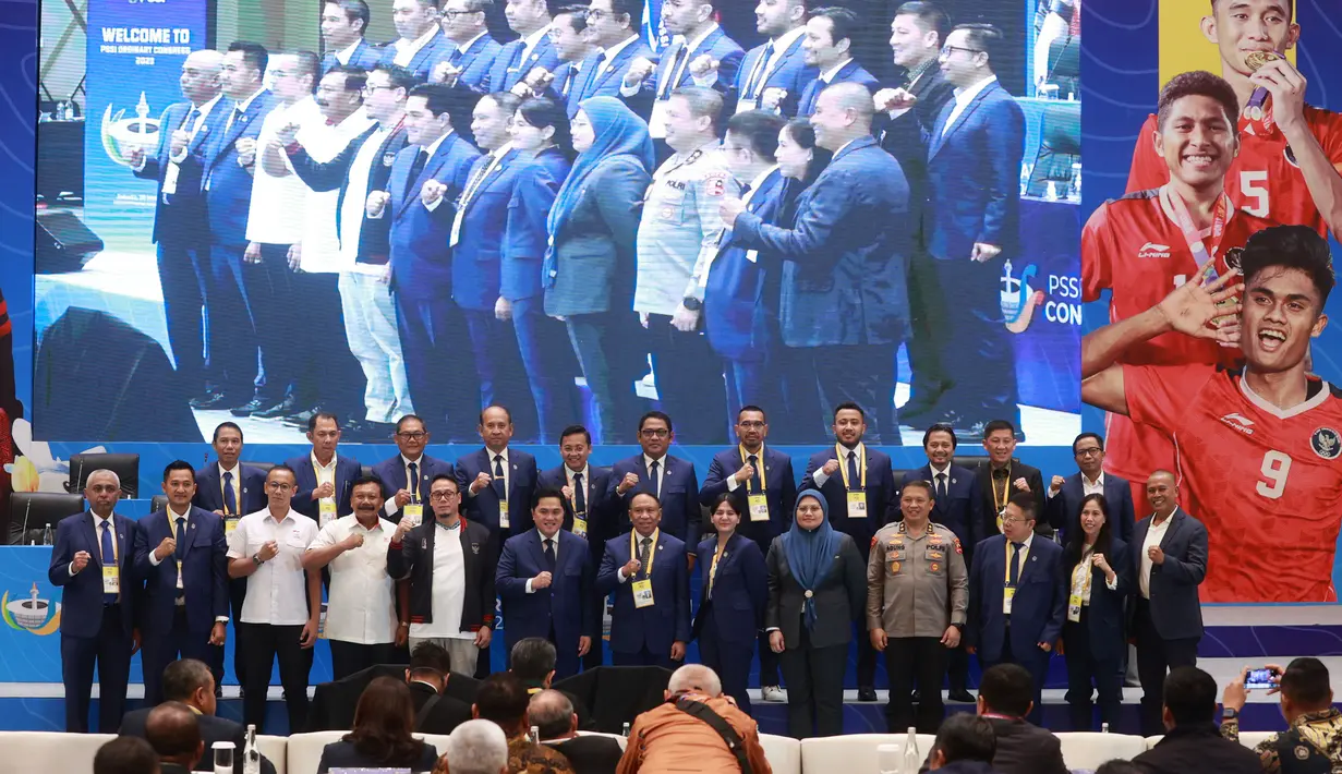 Kongres ini tak dihadiri perwakilan FIFA, serta Menteri Pemuda dan Olahraga (Menpora), Dito Ariotedjo. (Bola.com/M Iqbal Ichsan)