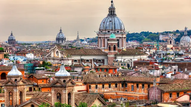 Ilustrasi Roma di Italia
