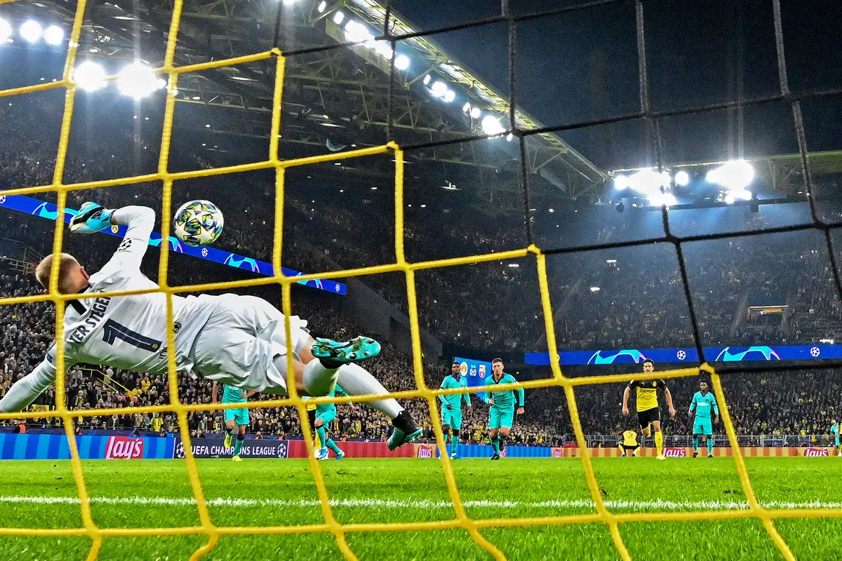 Barcelona Ditahan Imbang Dortmund Tanpa Gol