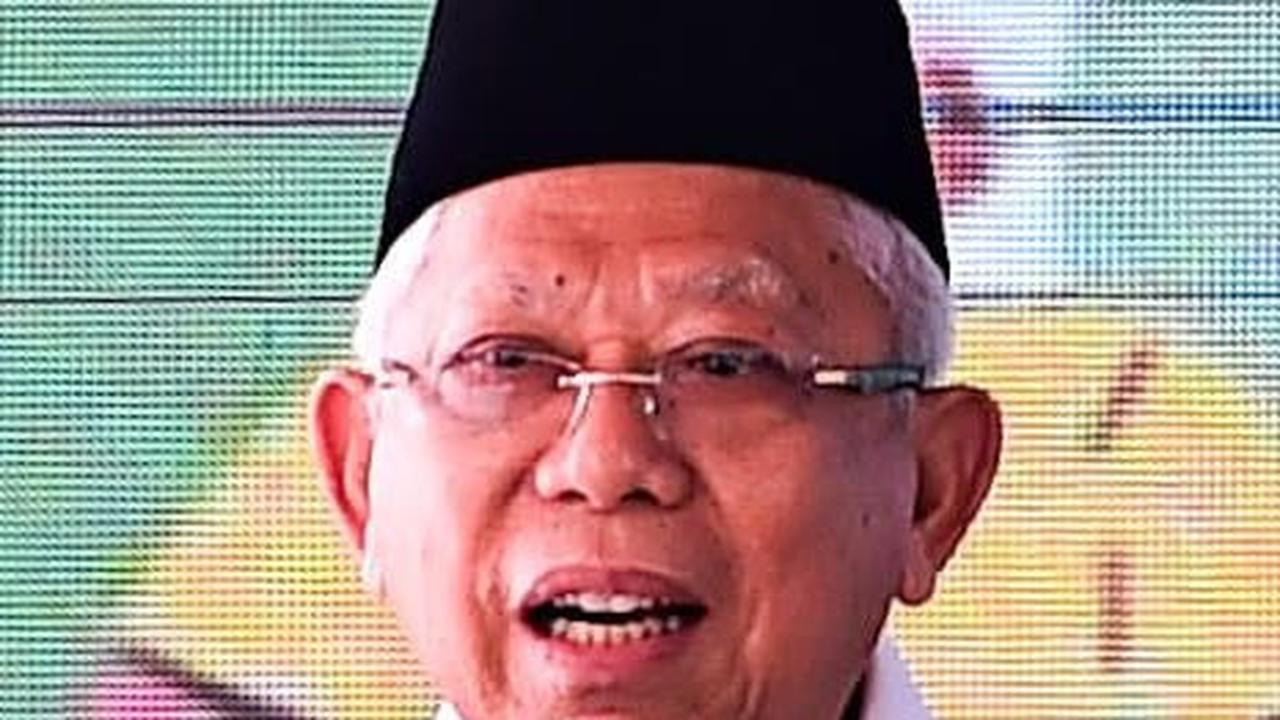 Kejar Target Penurunan Kemiskinan, Wapres Ma'ruf Amin Minta Anggaran Subsidi Dikaji Ulang