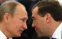 Dmitry Medvedev resmi jabat perdana menteri Rusia