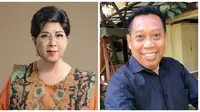 Artis yang Alami Pendarahan Otak. (Sumber: Instagram/titiekpuspa_official/tukul.arwanaofficial)