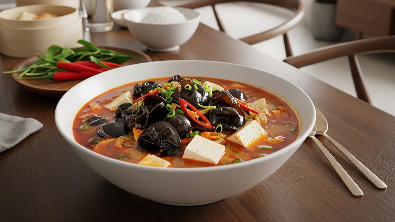 Resep Jamur Kuping Kuah Pedas dengan Tahu, Gurih Hangat untuk Menu Harian