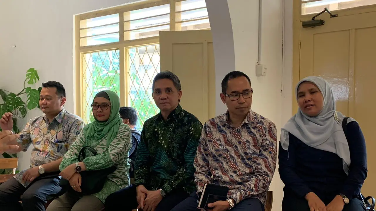 Pertemuan tim PWNI dengan awak media pada Rabu (19/2/2020). (Liputan6.com/ Benedikta Miranti T.V)