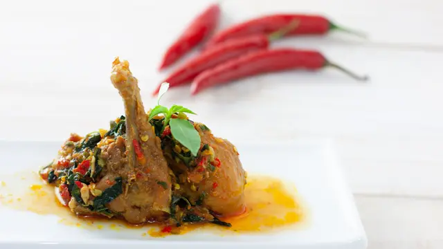 ayam woku