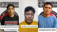 Dua Tahanan Kabur di Way Kanan Diringkus Saat Sembunyi di Kontrakan dan Gubuk