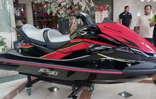 Kawasaki Luncurkan Jet Ski dengan Mesin Sebanding Mobil