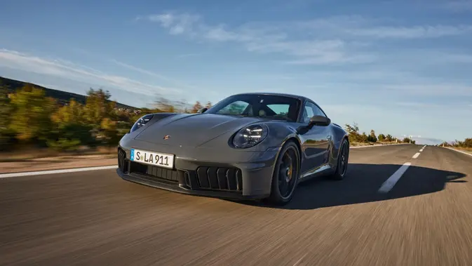 Porsche 911 Carrera GTS Facelift 2025. (Porsche AG)