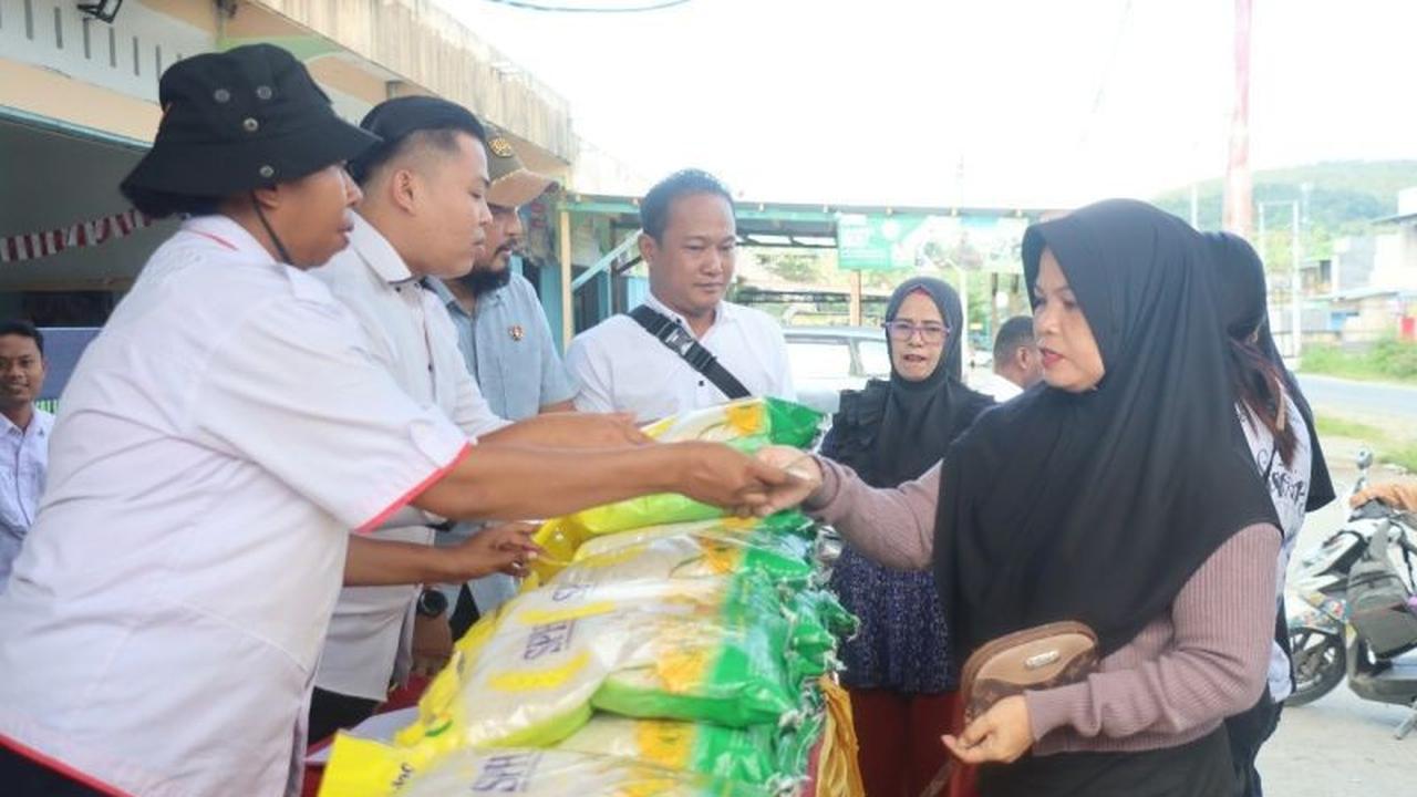 Gerakan Pangan Murah Polres Jayapura: Tahukah Anda Dampaknya Meringankan Ekonomi Warga?