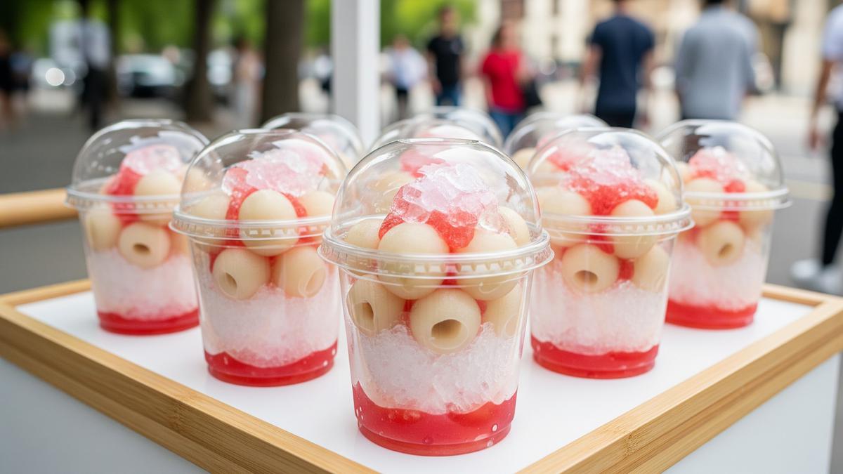 9 Ide Jualan Es Rambutan Kekinian yang Segar, Unik dan Laris Manis Saat Musim Panas