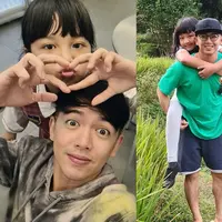 Nicky Tirta salah satu artis yang sudah mulai jarang terlihat di layar kaca. Tapi, pria seorang anak itu kerap membagikan beberapa momen melalui akun instagramnya. Yang tidak kalah mencuri perhatian adalah penampilan anak semata wayangnya. [Instagram/nickytirta]