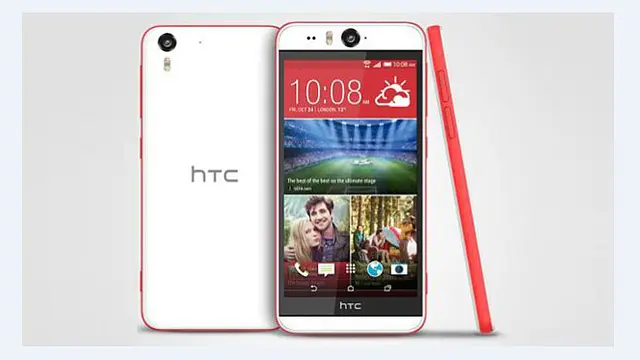 Desire EYE untuk Para Penggemar Selfie