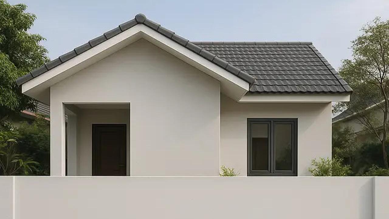7 Model Pagar Tembok Rumah Minimalis Type 36, Desain Simpel tapi Tetap Elegan