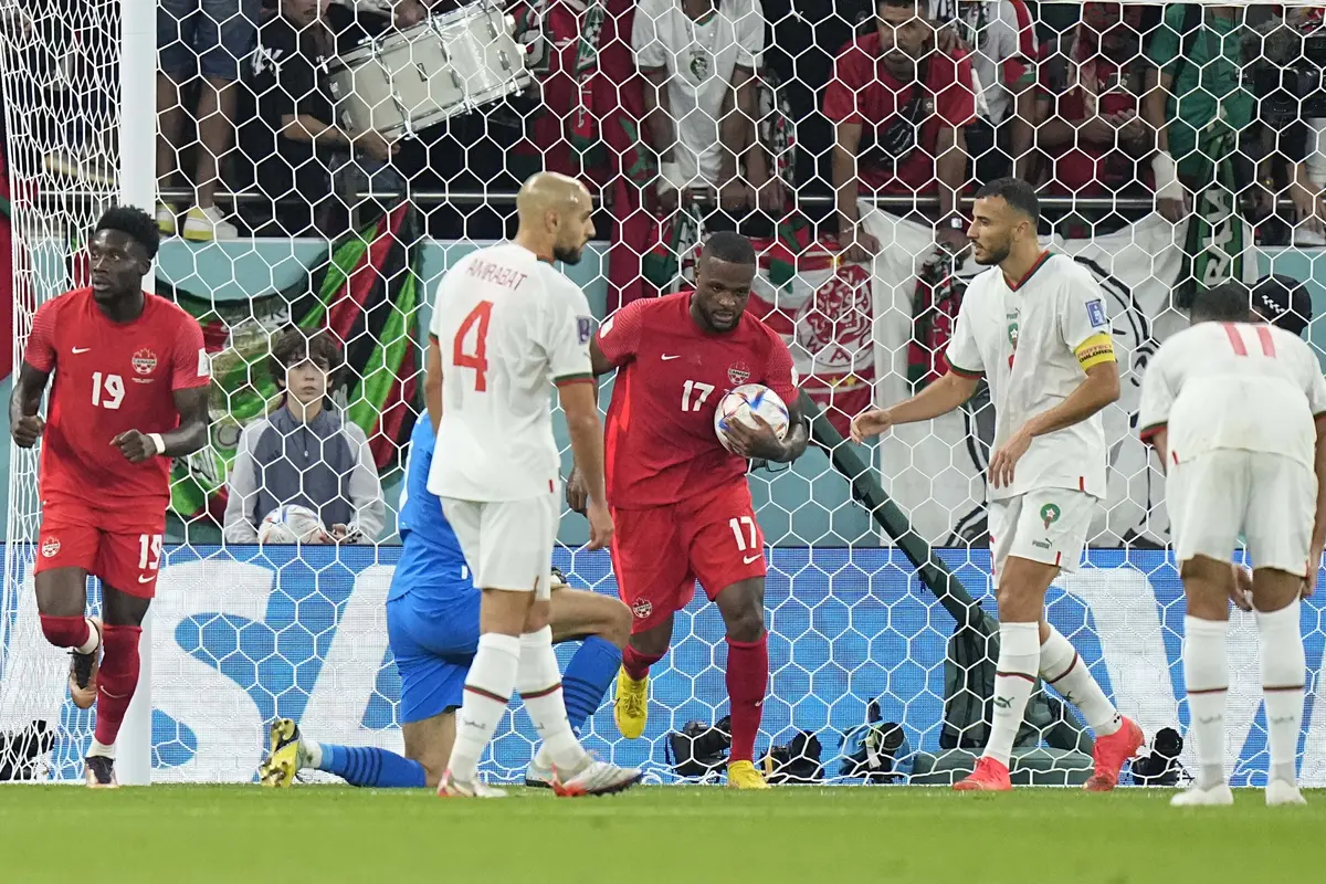 Timnas Kanada vs Timnas Maroko Grup F Piala Dunia 2022