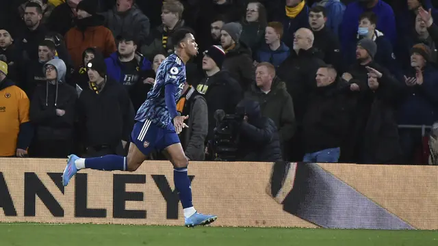 Arsenal Bungkam Tuan Rumah Wolves 1-0