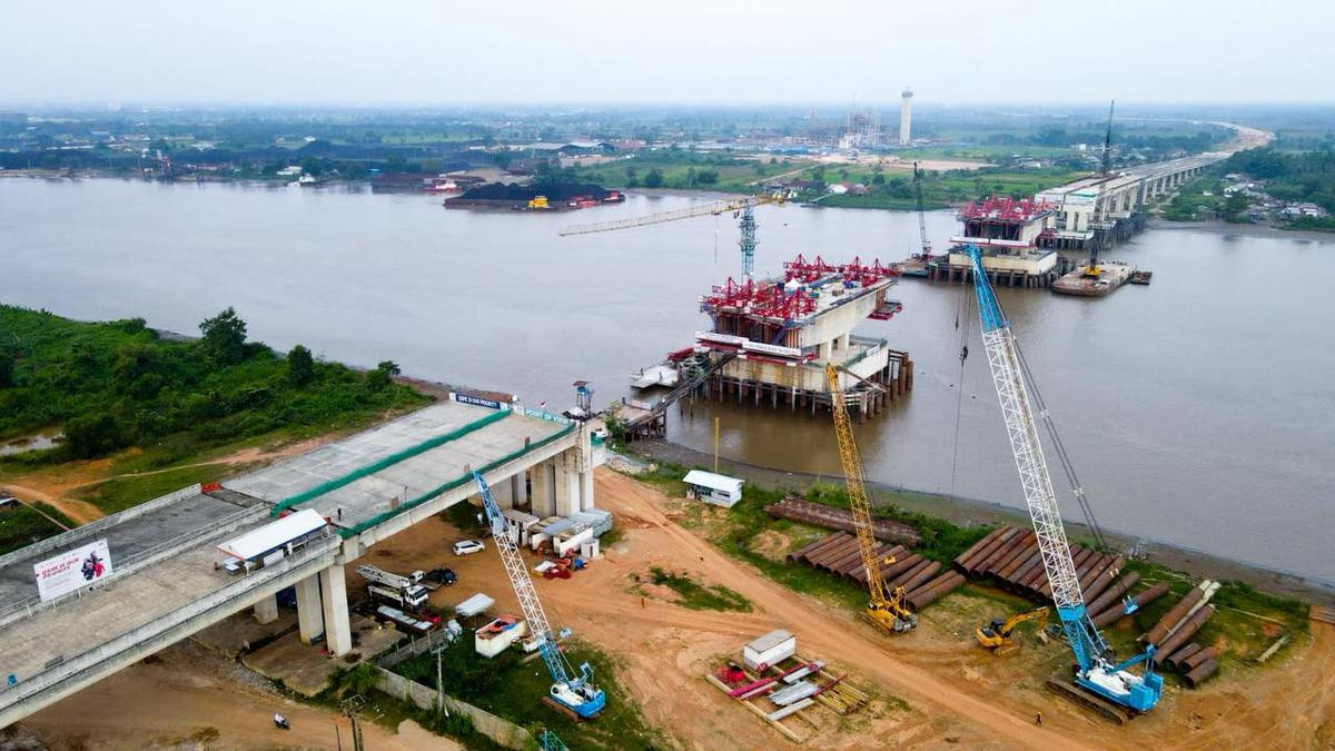 Potret Jembatan Musi V Palembang, Siap Dilewati Lebaran 2026